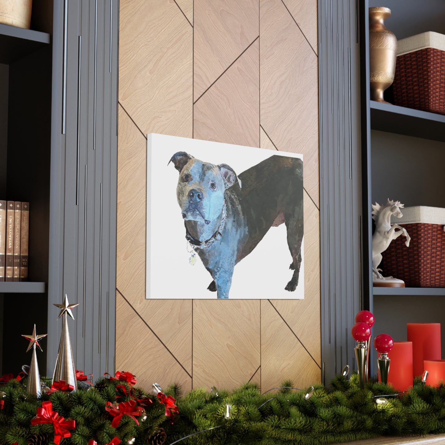 Enveloppements de galerie de toile Pitbull « Diesel »