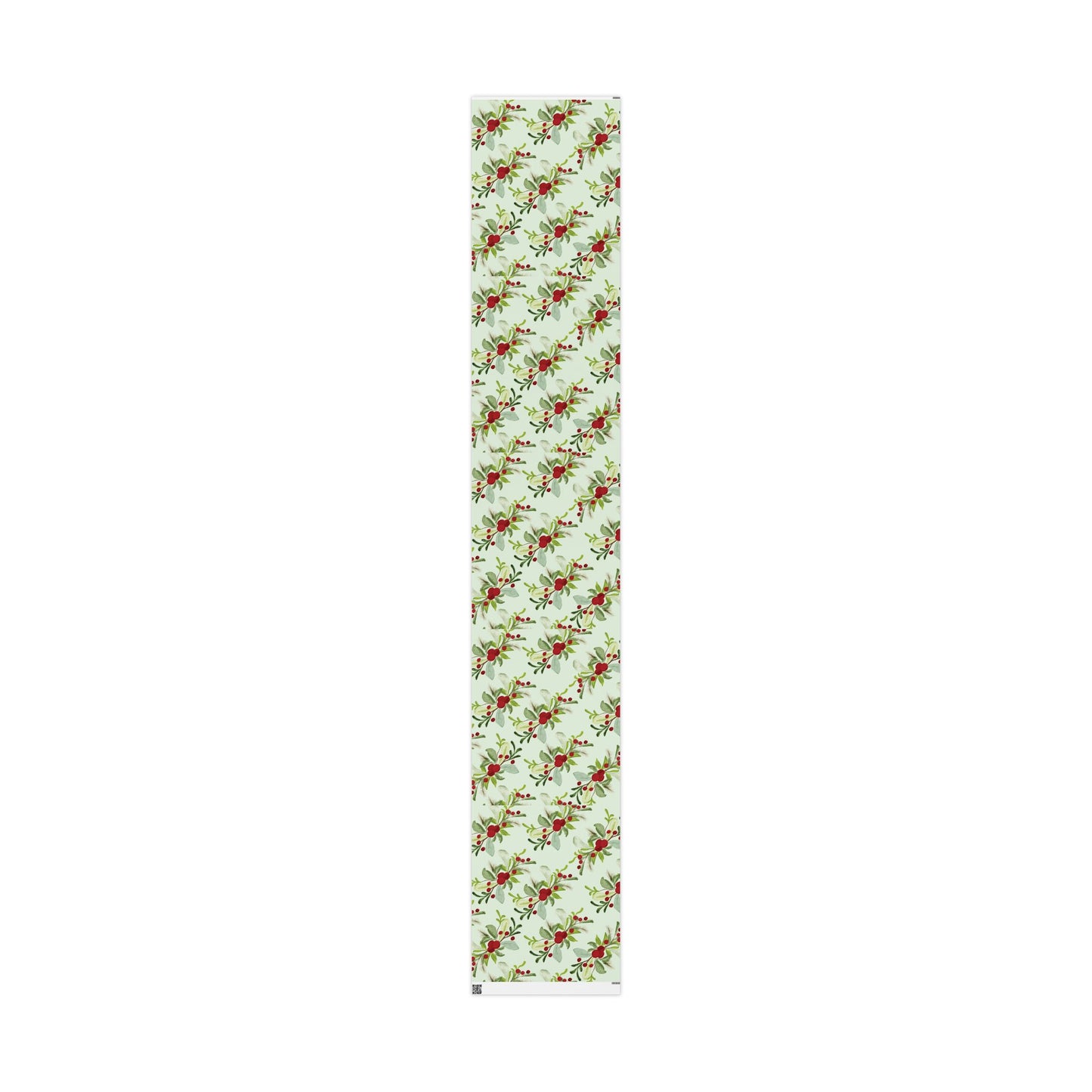 Holly Holiday Wrapping Paper - Eco-Friendly