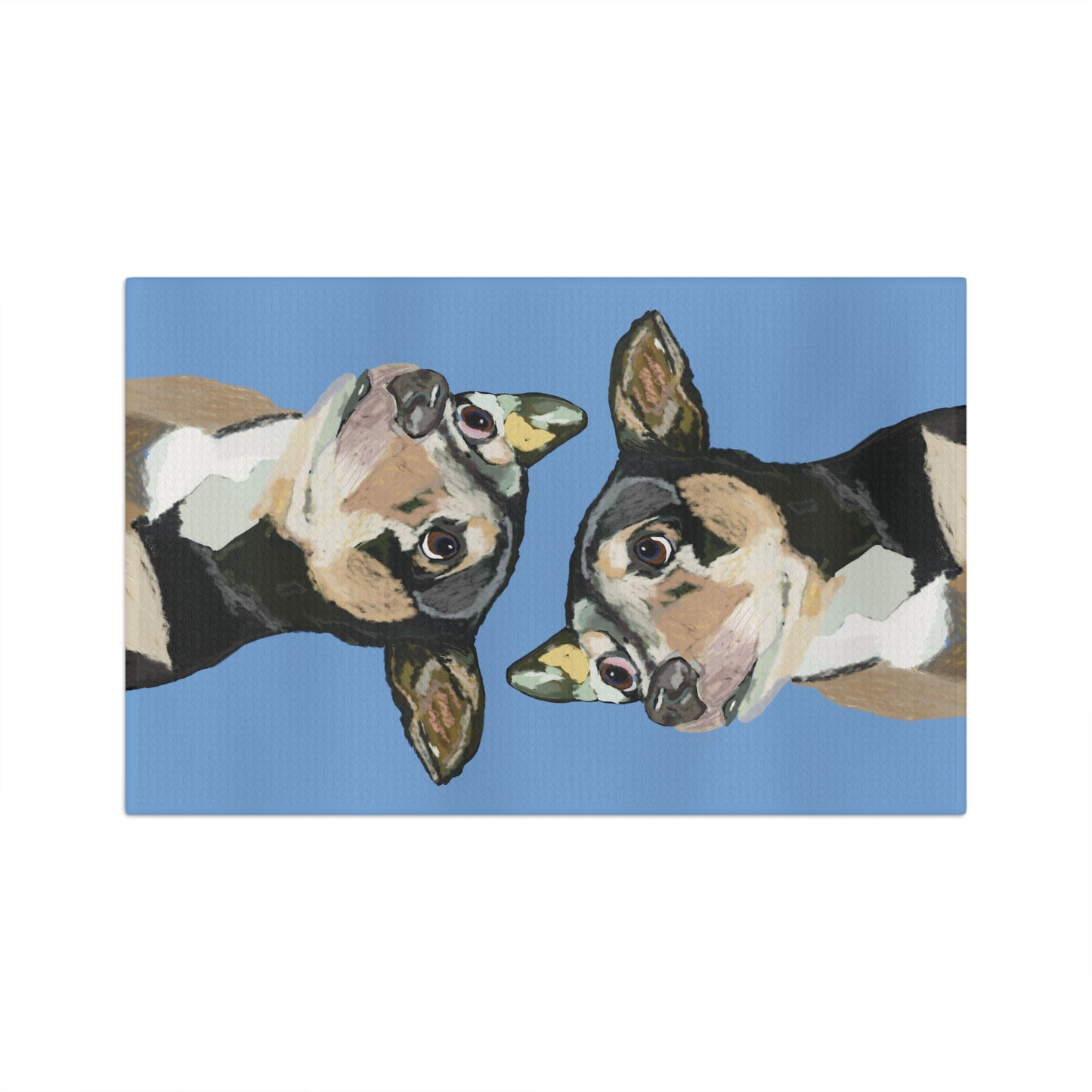 Chihuahua Microfiber Waffle Towel