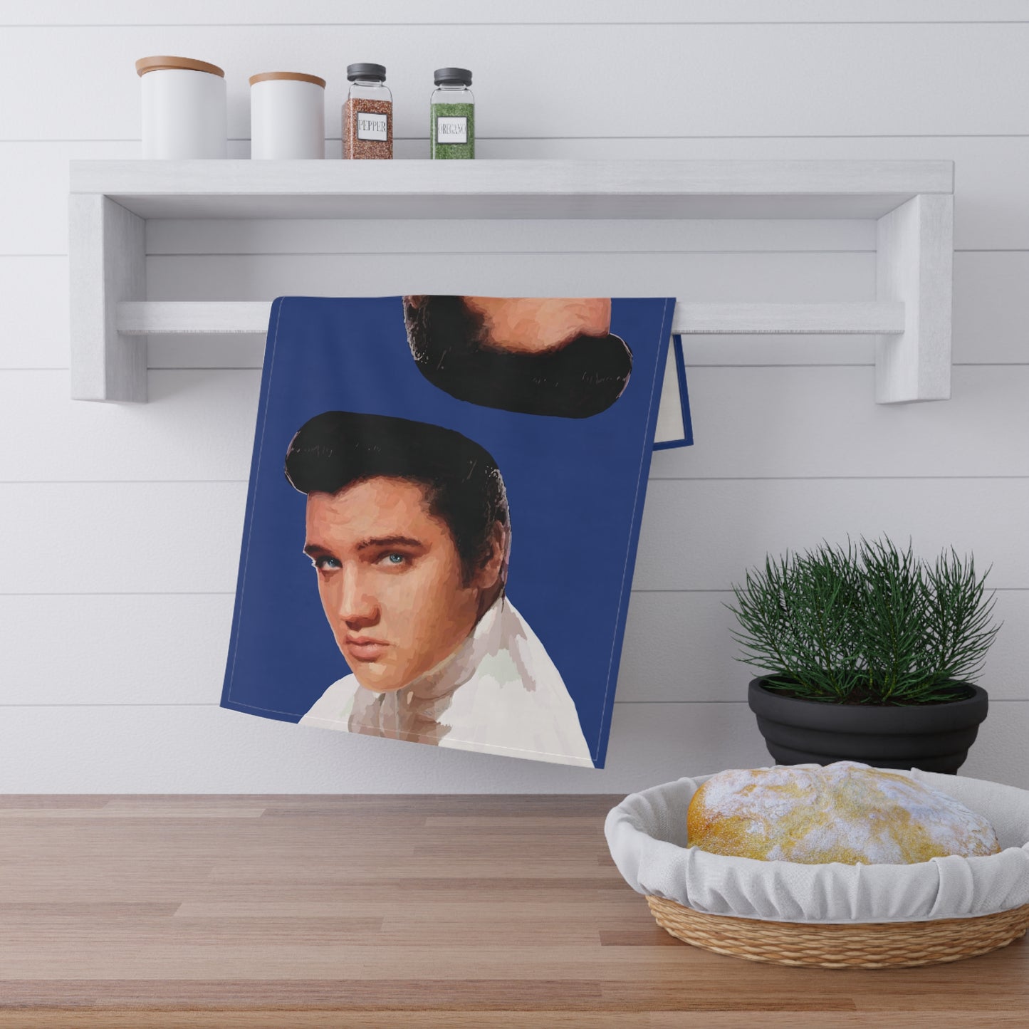 Elvis Presley Tea Towels - Musical Kitchen Decor