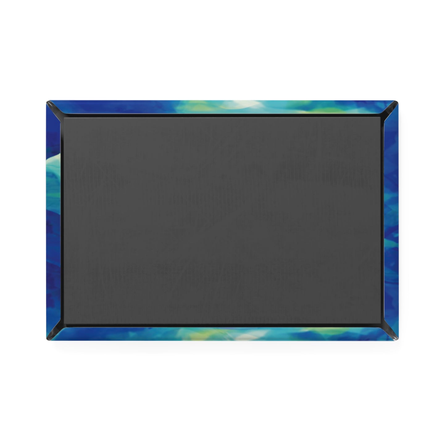 Maui Rainbow Turtle Button Magnet, Rectangle (1 & 10 pcs)