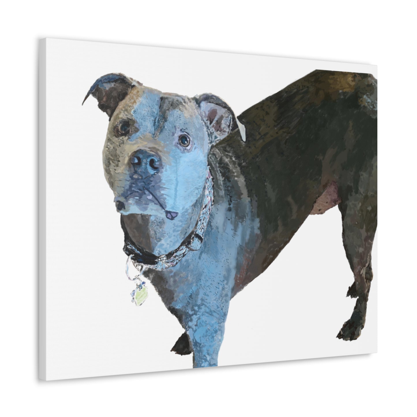 Enveloppements de galerie de toile Pitbull « Diesel »
