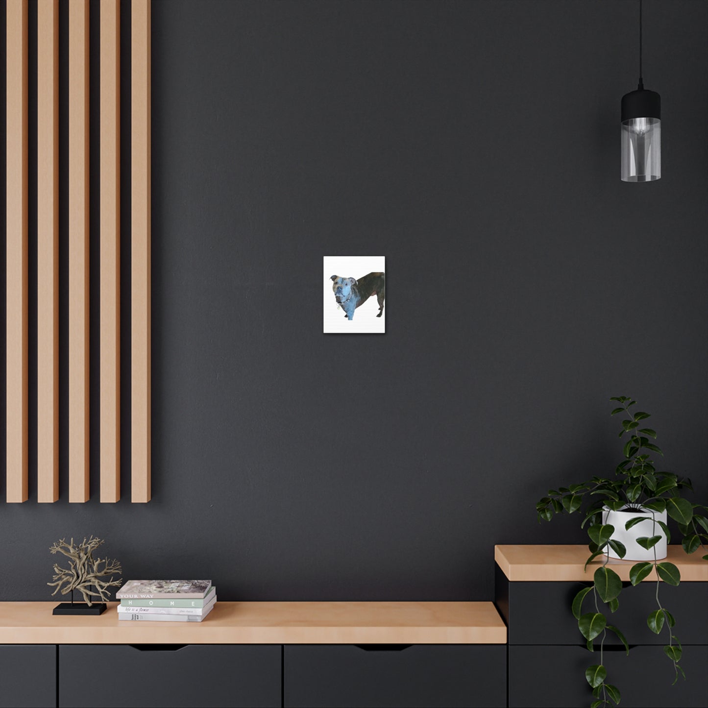 Enveloppements de galerie de toile Pitbull « Diesel »