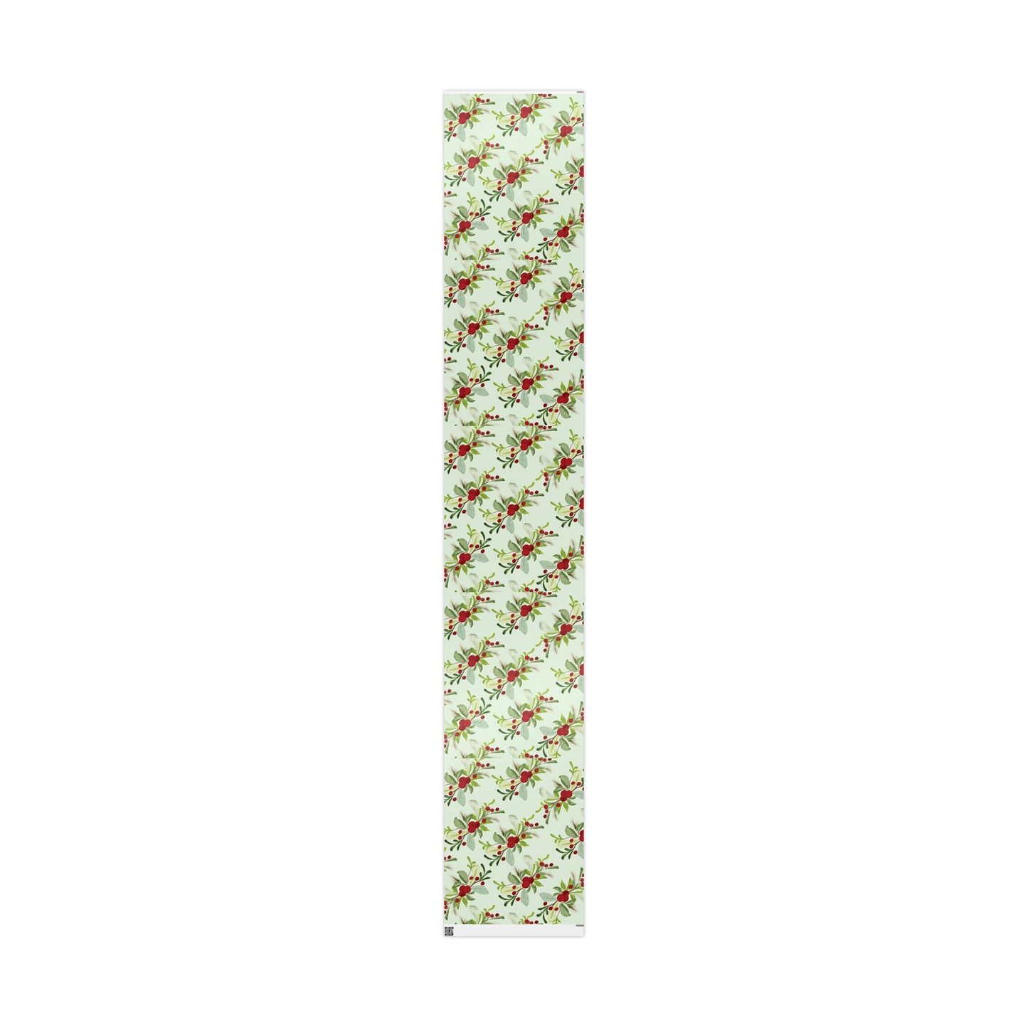 Holly Holiday Wrapping Paper - Eco-Friendly