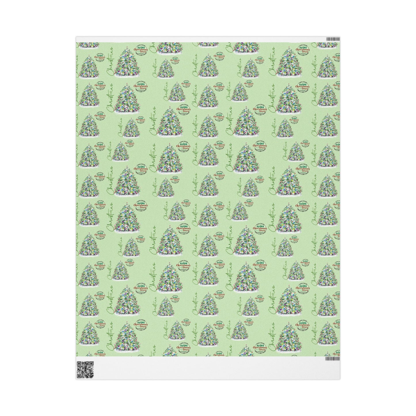 Christmas Tree Wrapping Papers