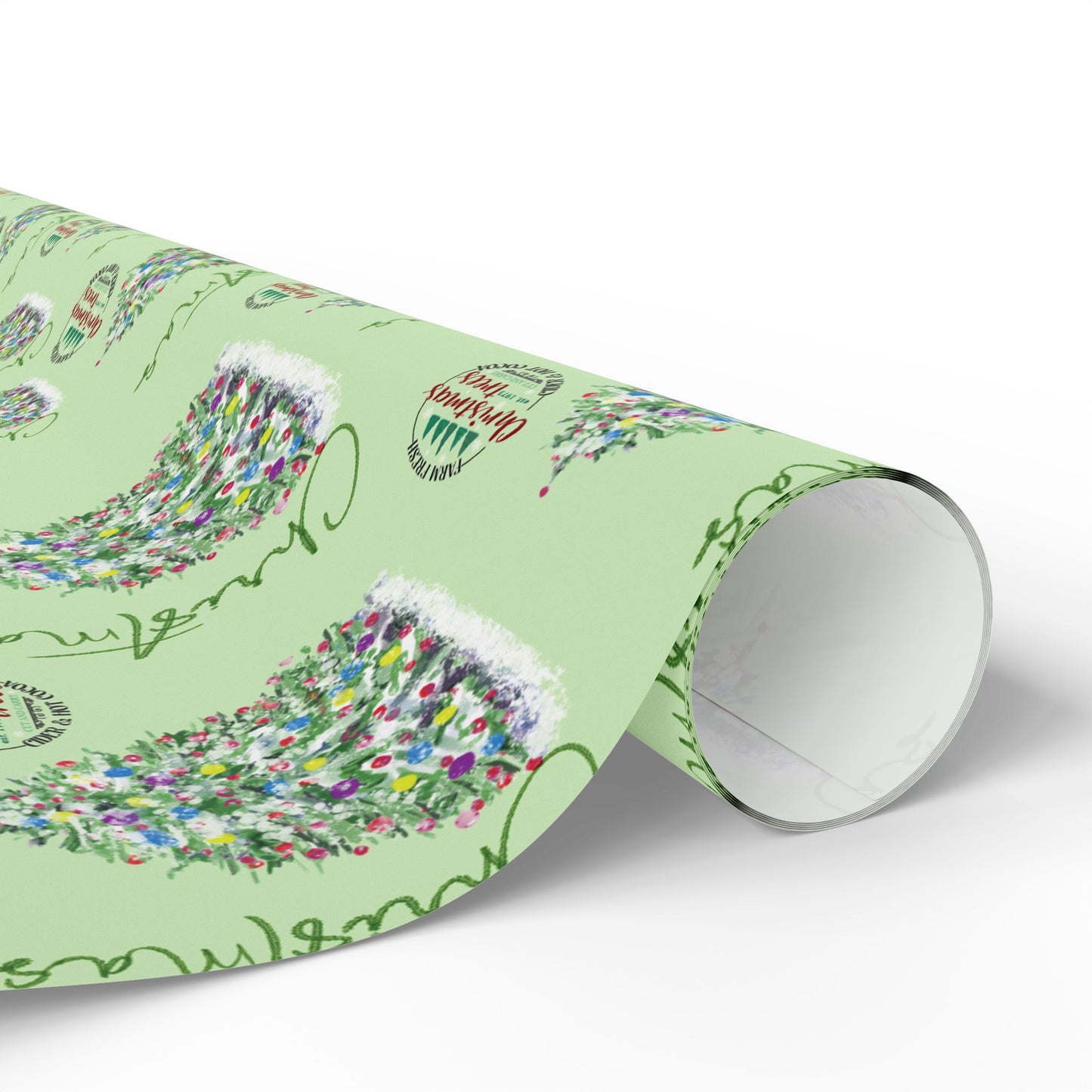 Christmas Tree Wrapping Papers