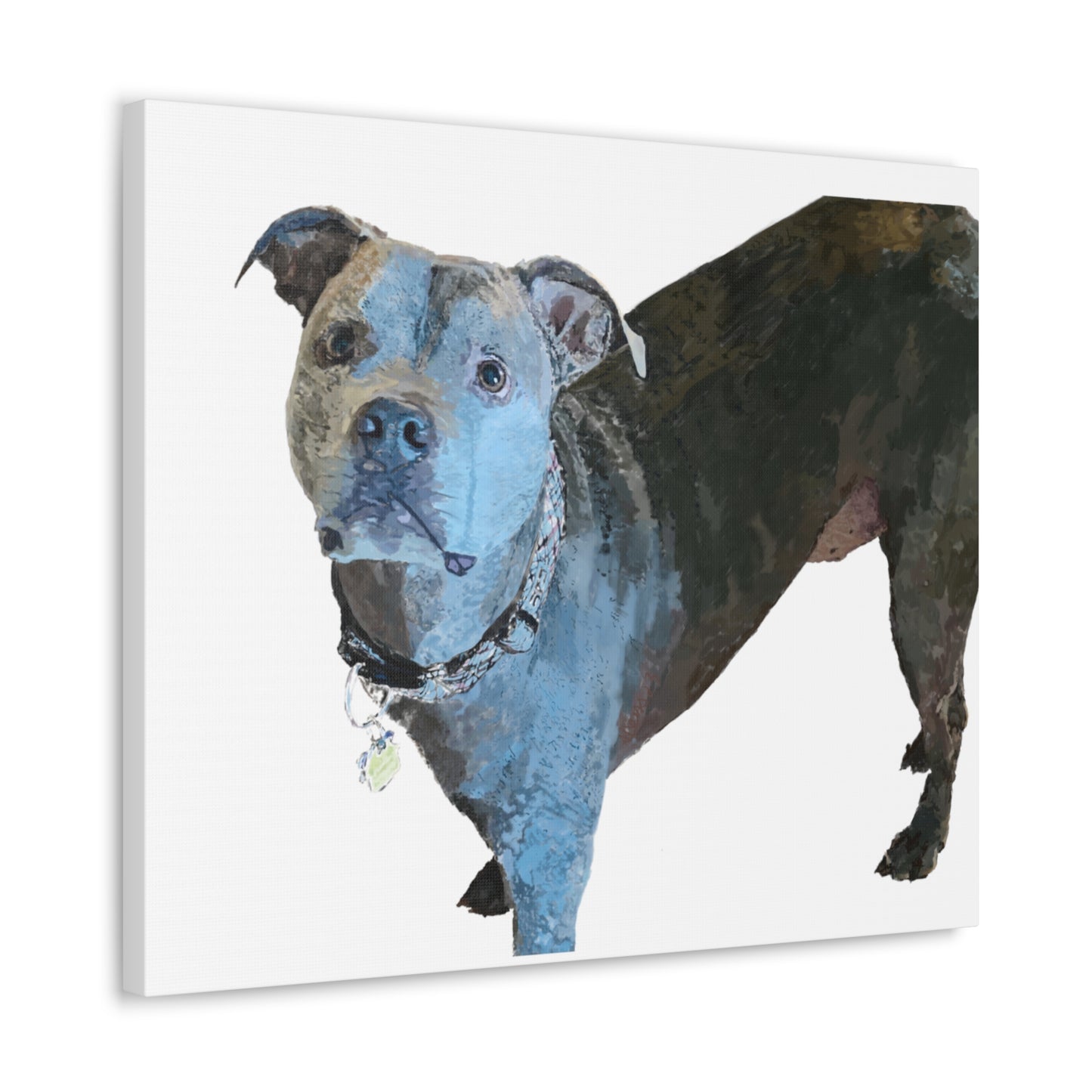 Enveloppements de galerie de toile Pitbull « Diesel »