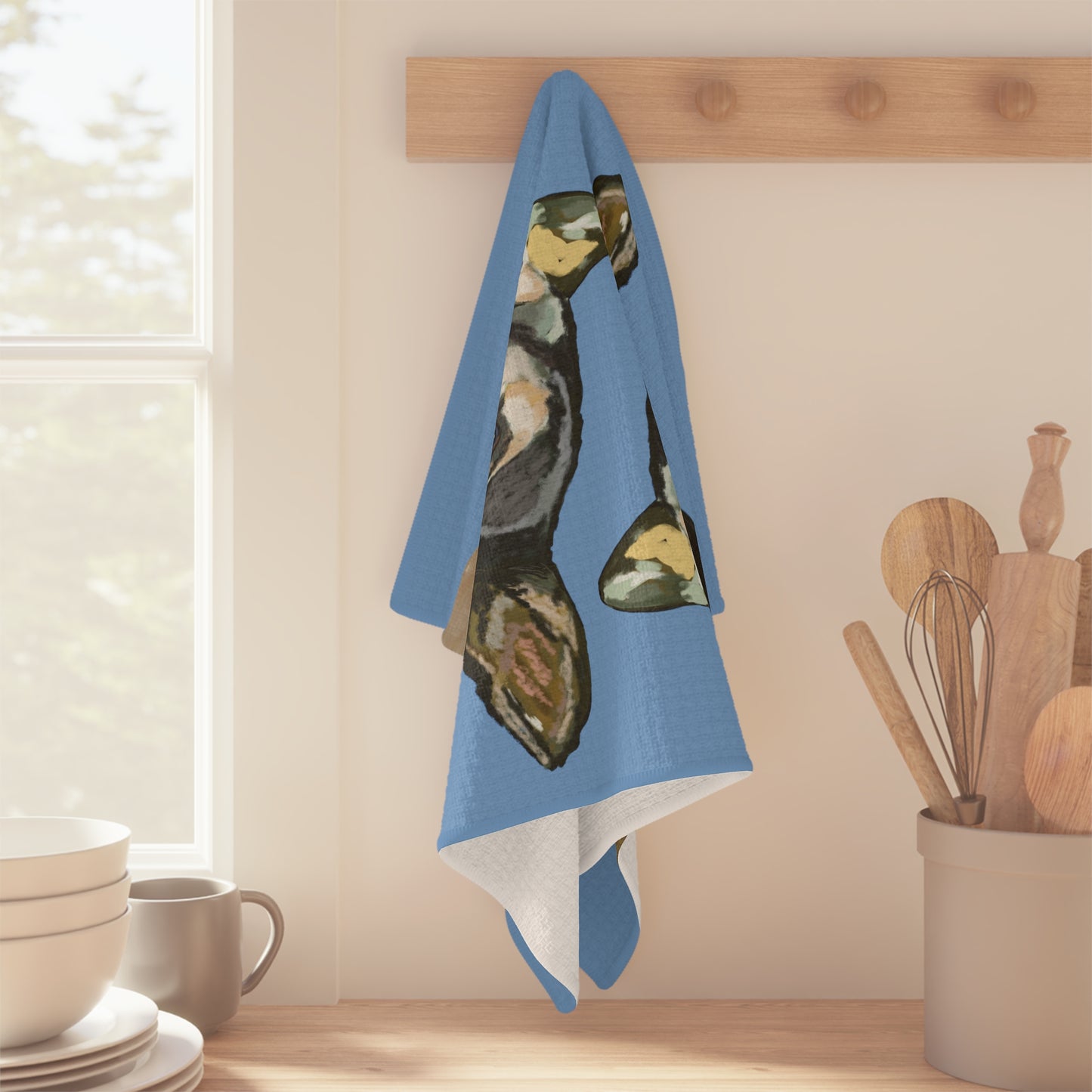 Chihuahua Microfiber Waffle Towel