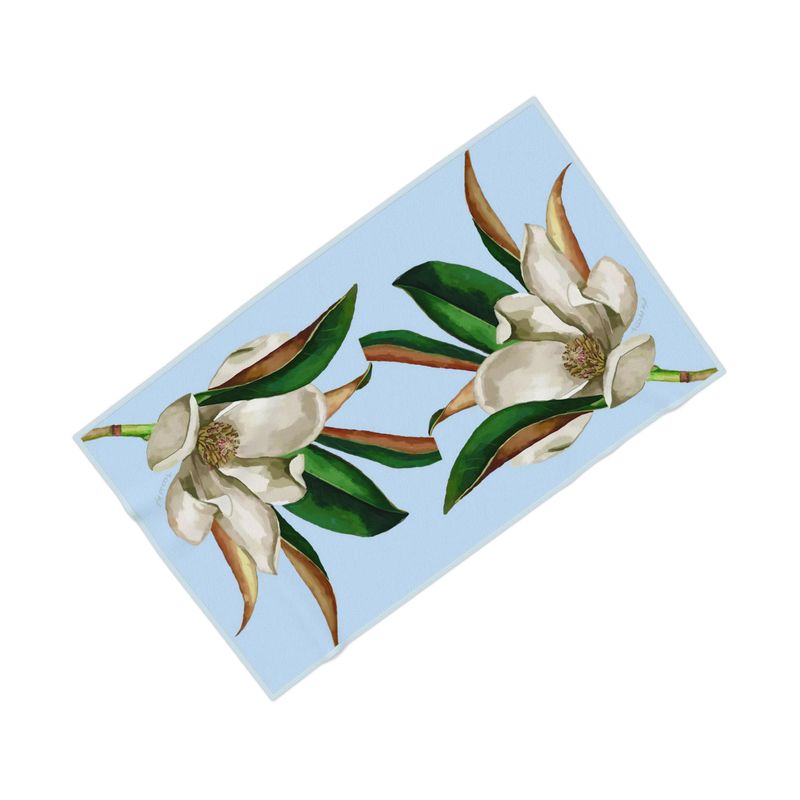 Magnolia Microfiber Bath Towels
