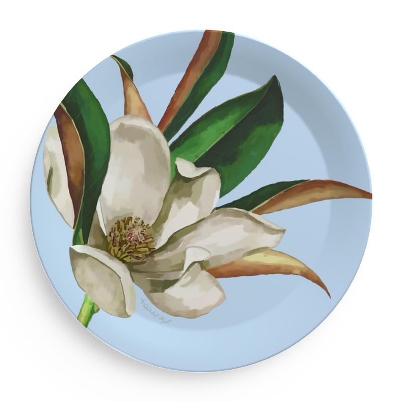 Magnolia 7.5" Shatterproof Plates