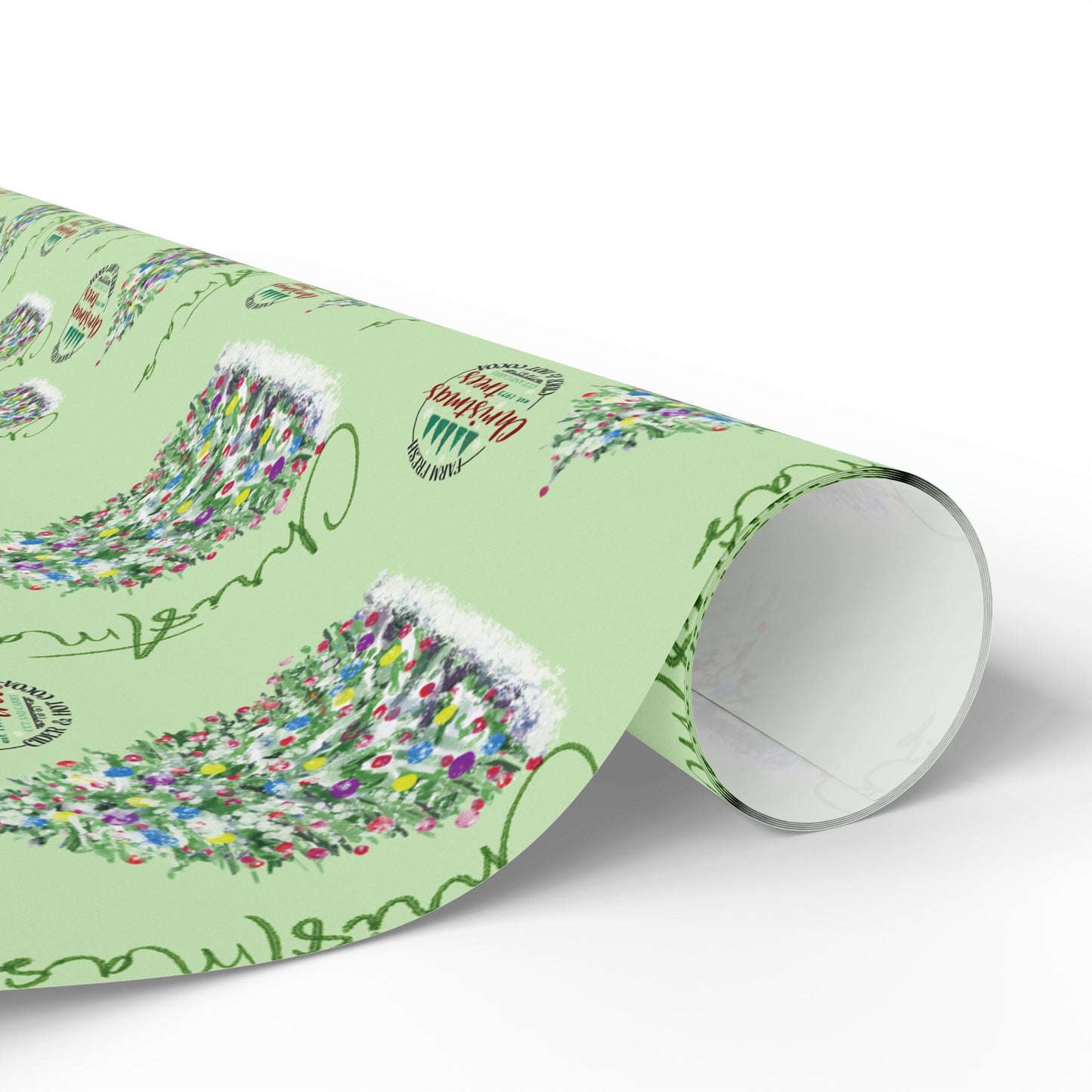 Christmas Tree Wrapping Papers