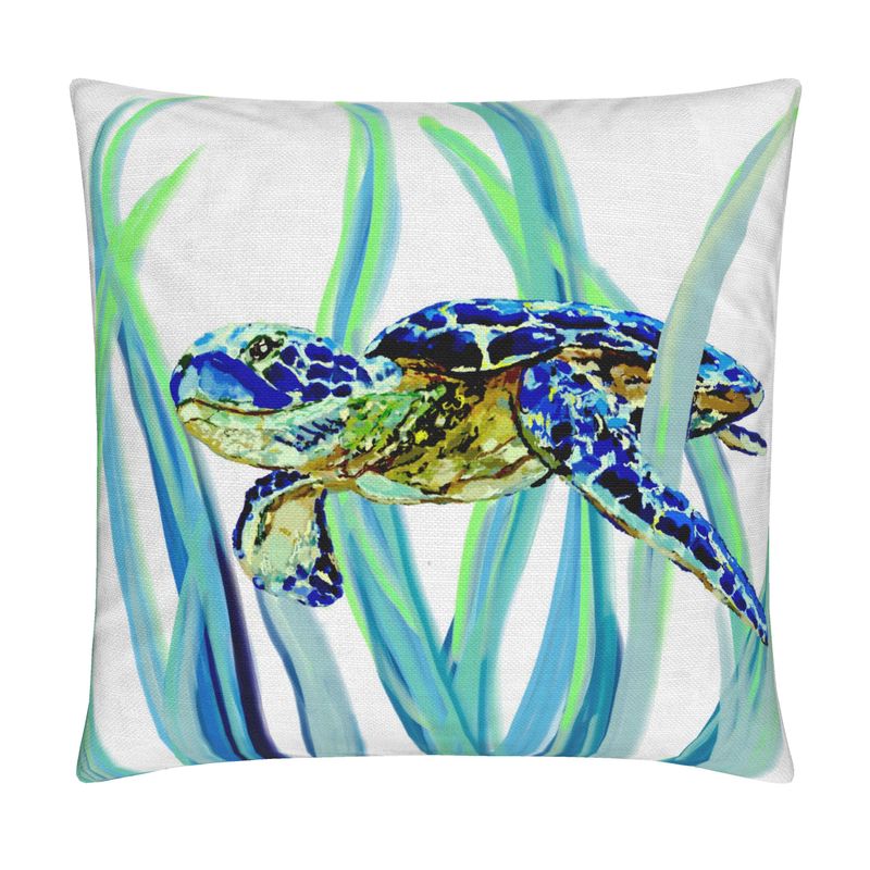 Sea Turtle Pillow Cover