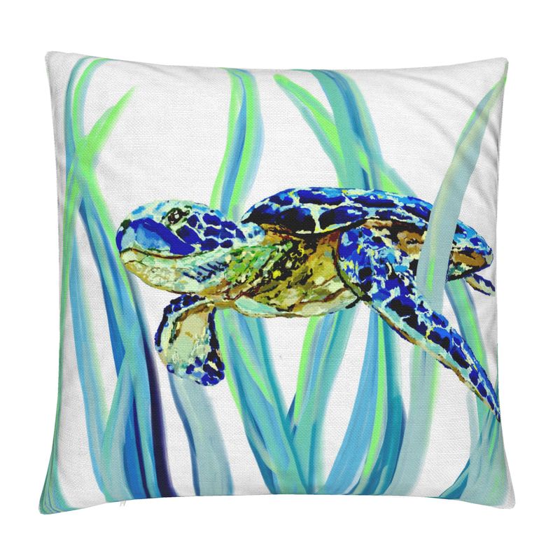 Sea Turtle Pillow Cover