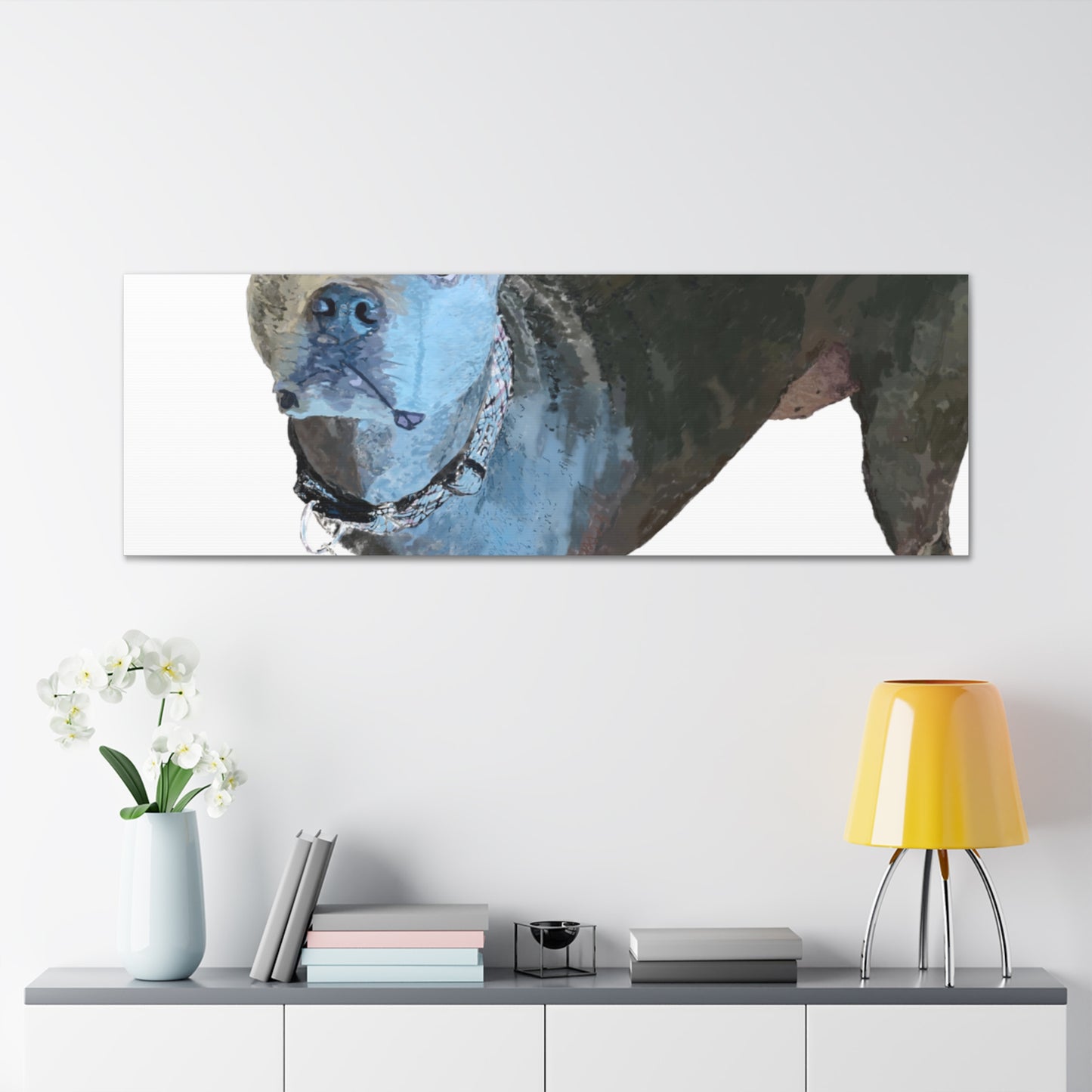 Enveloppements de galerie de toile Pitbull « Diesel »