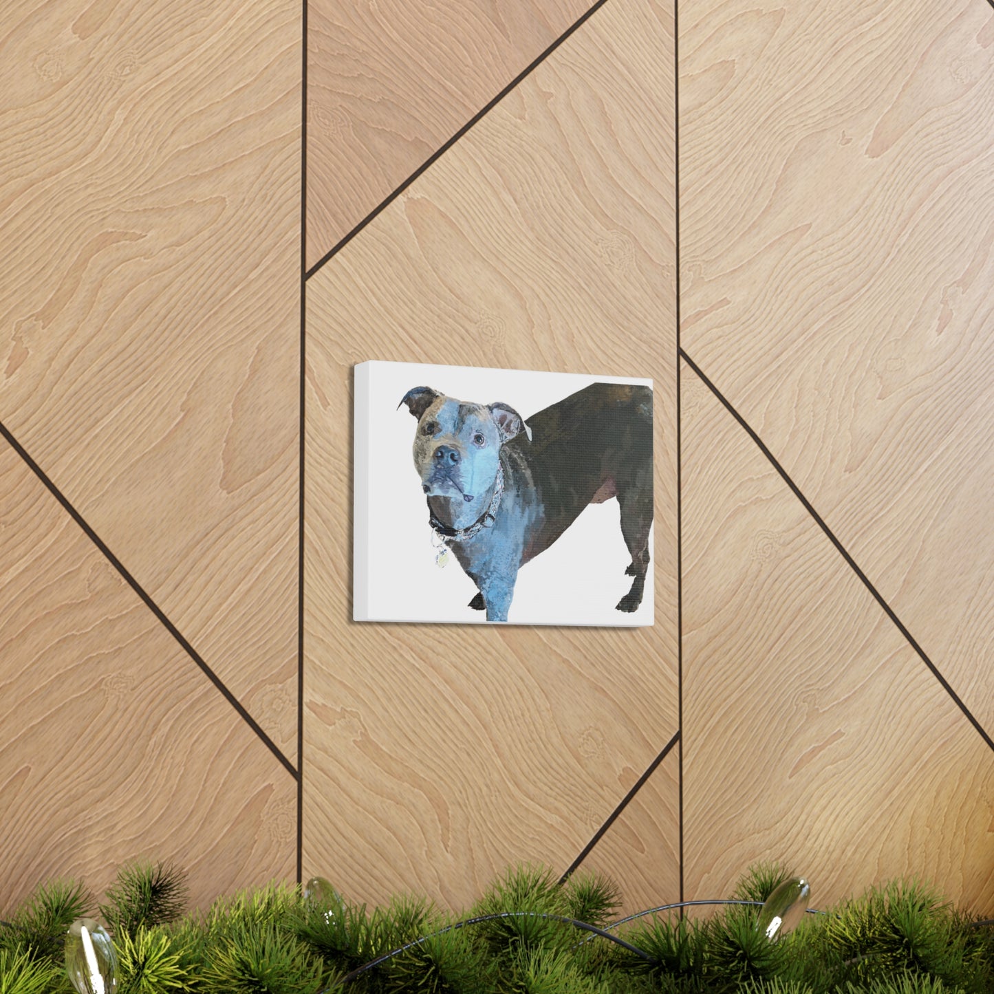 Enveloppements de galerie de toile Pitbull « Diesel »