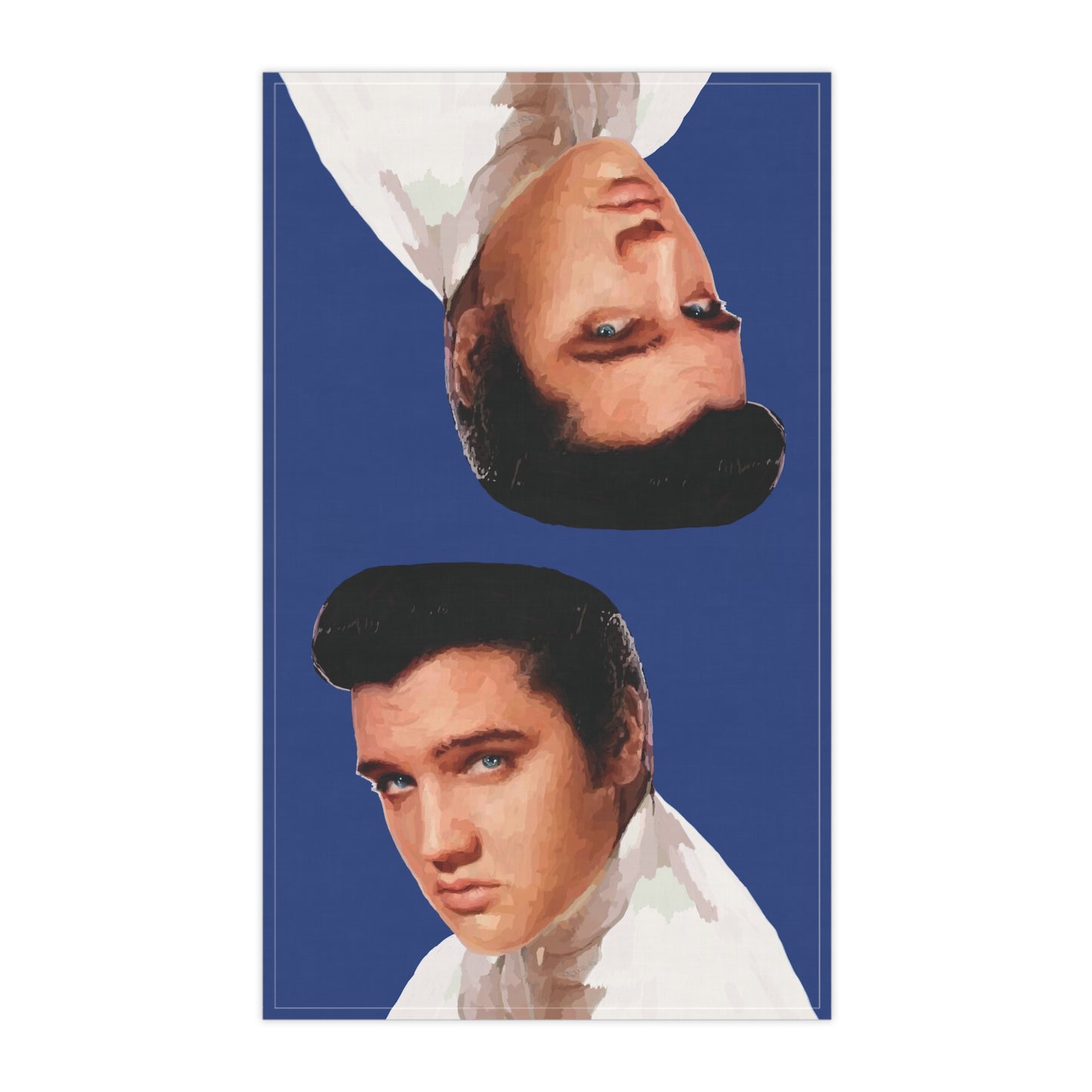 Elvis Presley Tea Towels - Musical Kitchen Decor