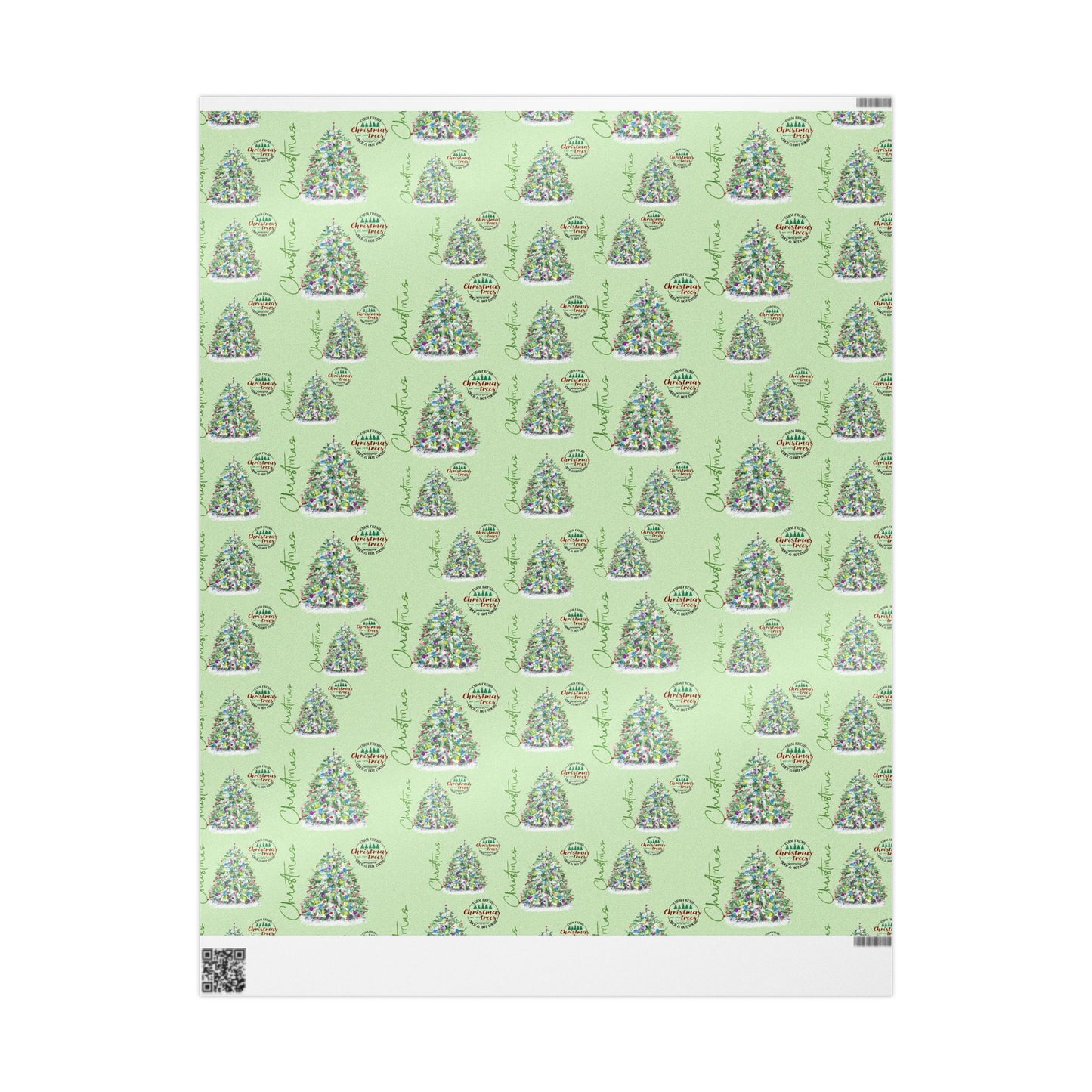 Christmas Tree Wrapping Papers