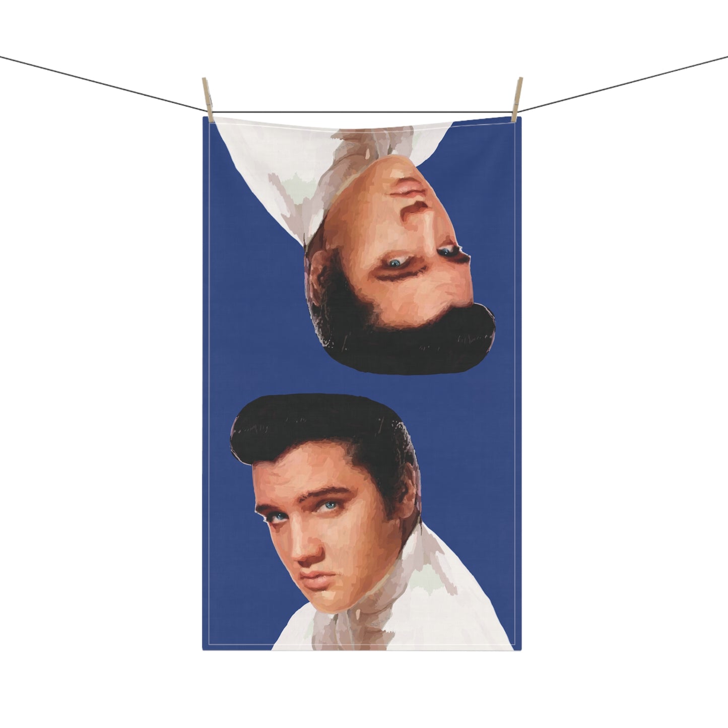 Elvis Presley Tea Towels - Musical Kitchen Decor