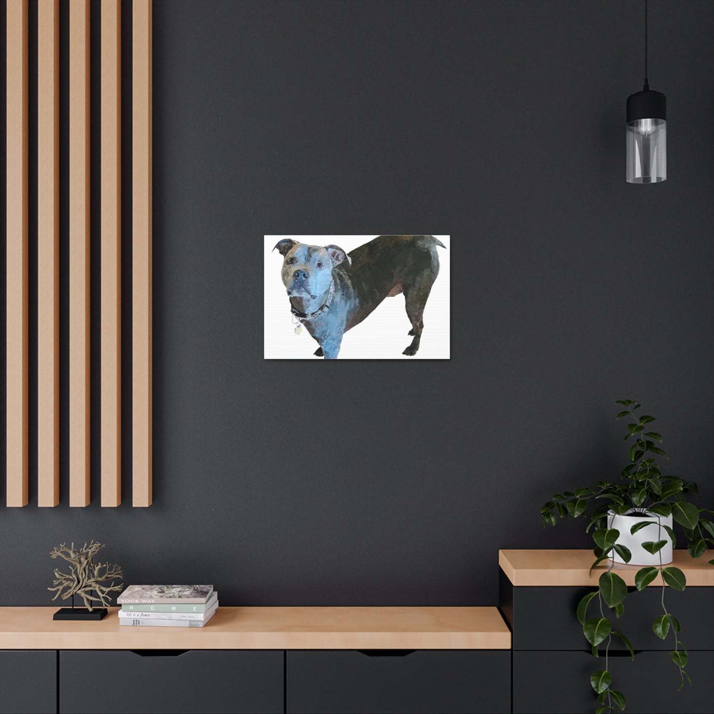 Enveloppements de galerie de toile Pitbull « Diesel »