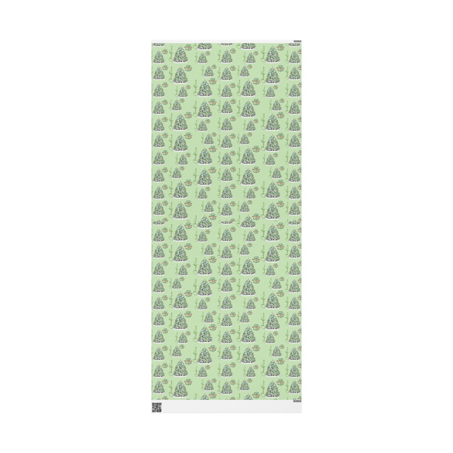 Christmas Tree Wrapping Papers