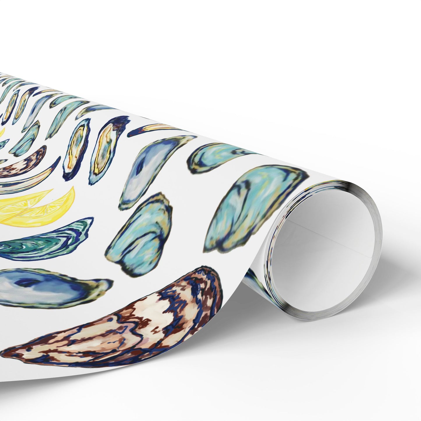 Oyster-Inspired Wrapping Paper | Eco-Friendly Gift Wrap