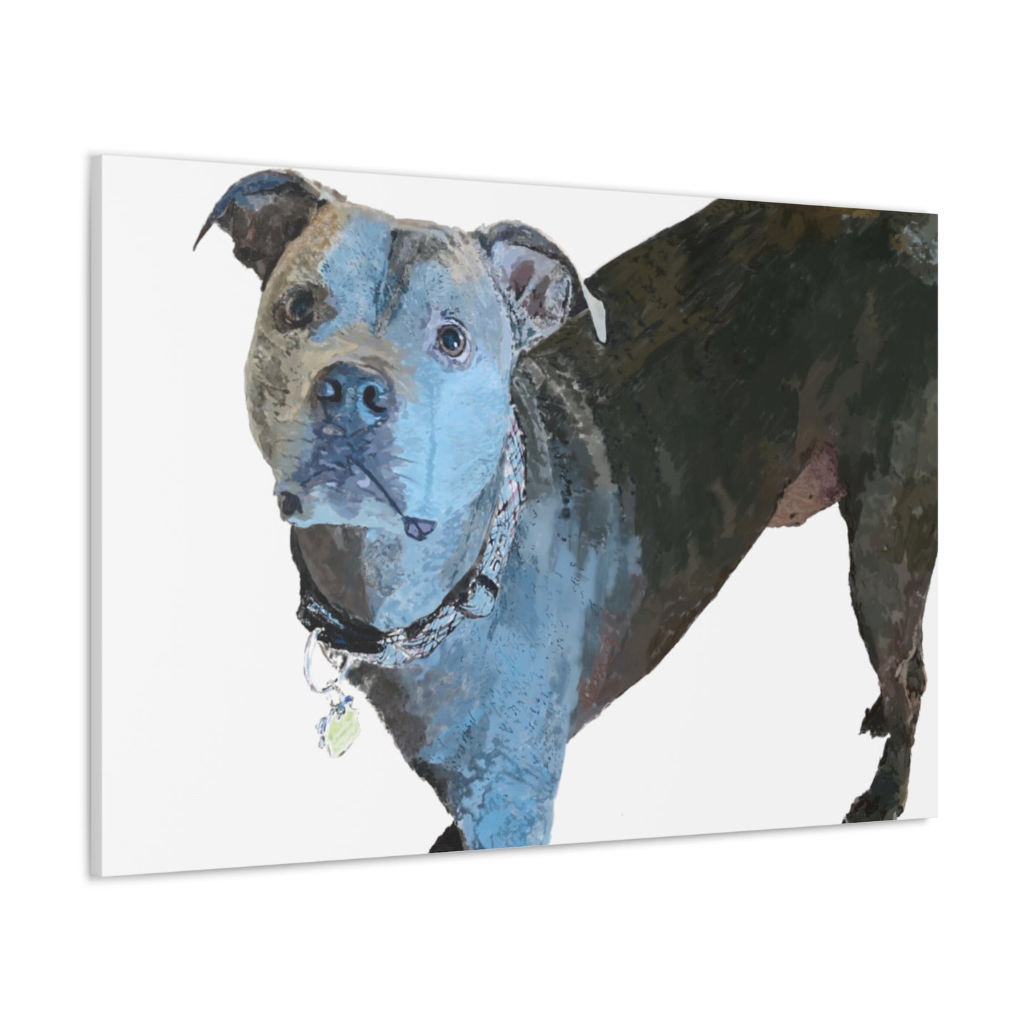 Enveloppements de galerie de toile Pitbull « Diesel »