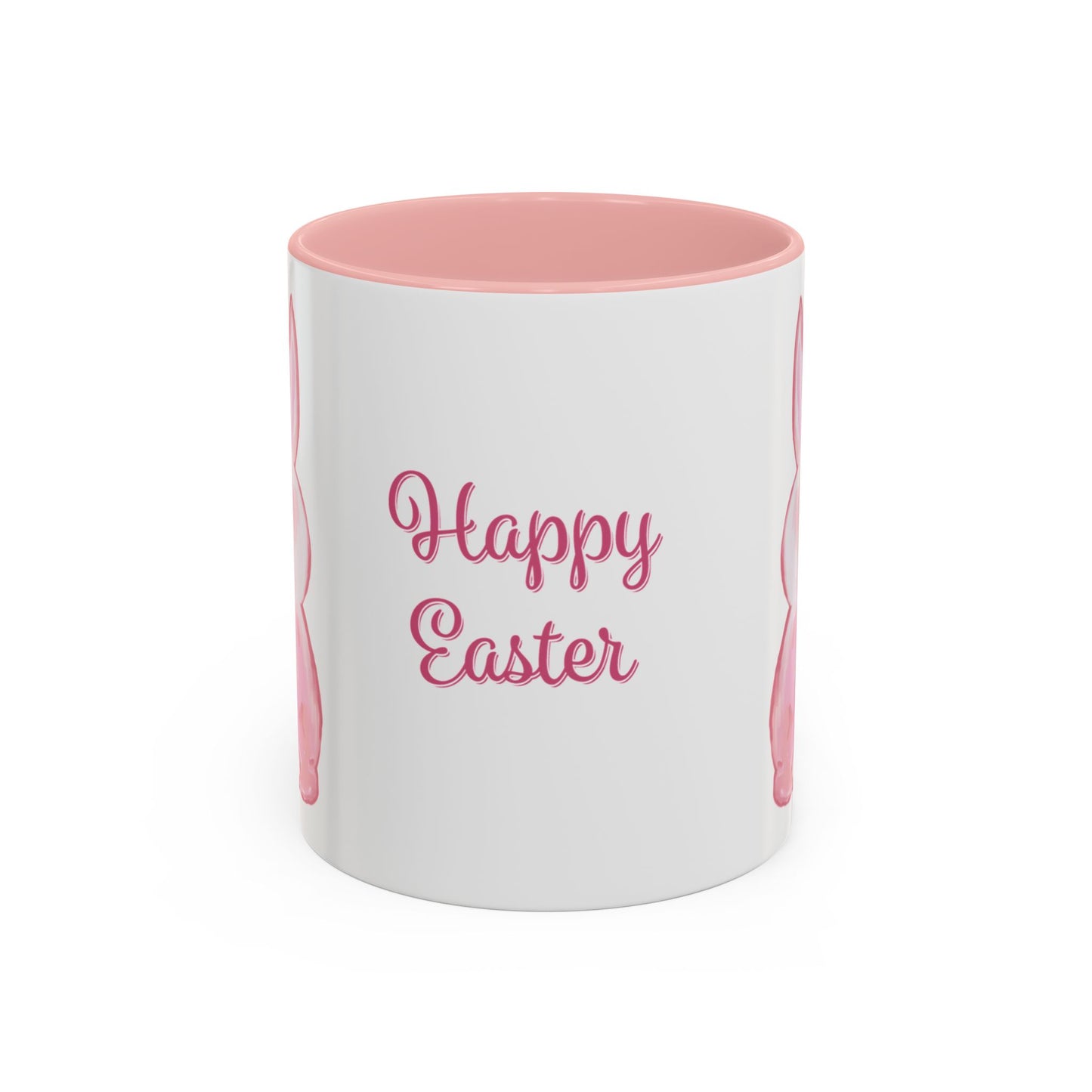 Easter Bunny Two Tone Ceramic Mugs (11oz & 15oz) - Blue Cava