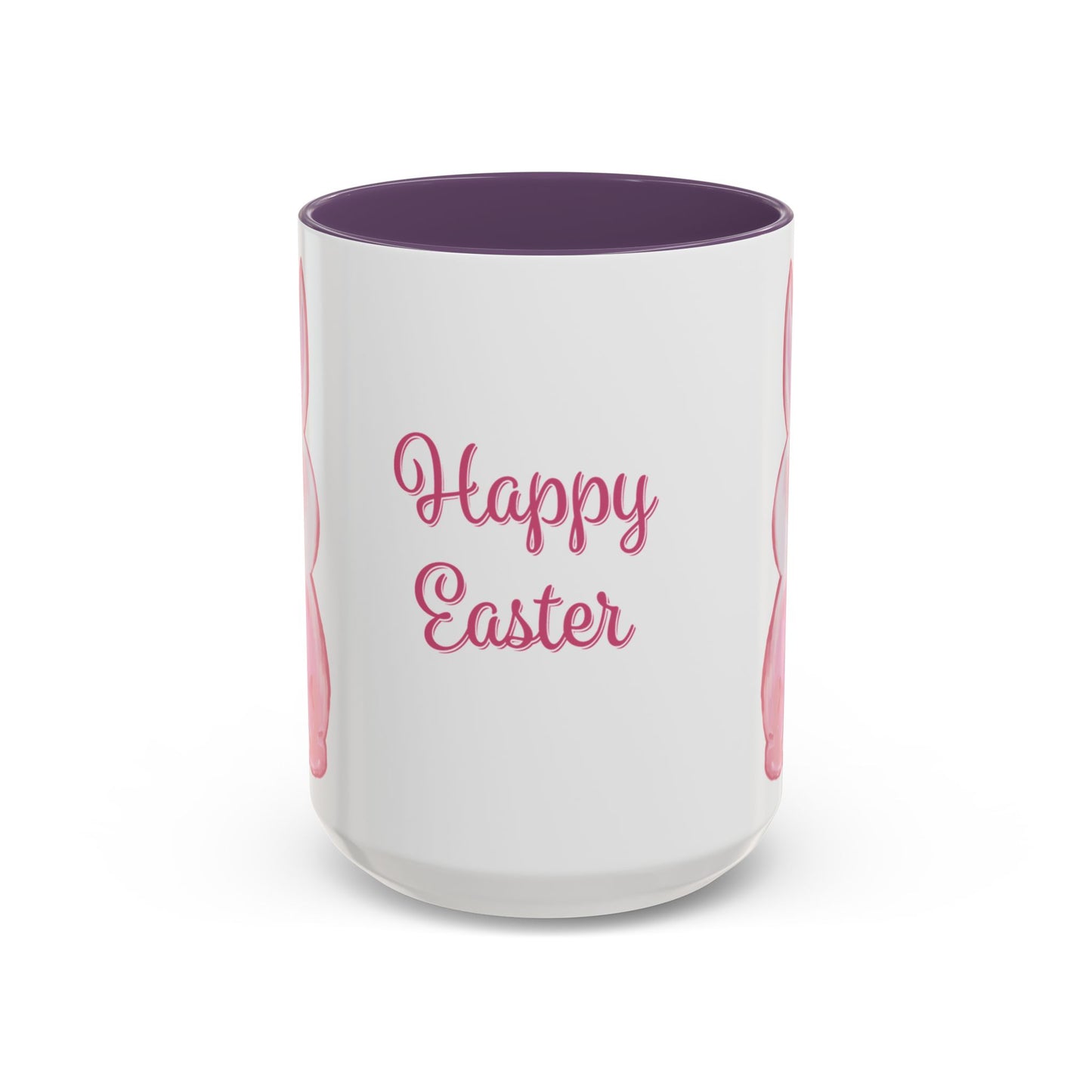 Easter Bunny Two Tone Ceramic Mugs (11oz & 15oz) - Blue Cava