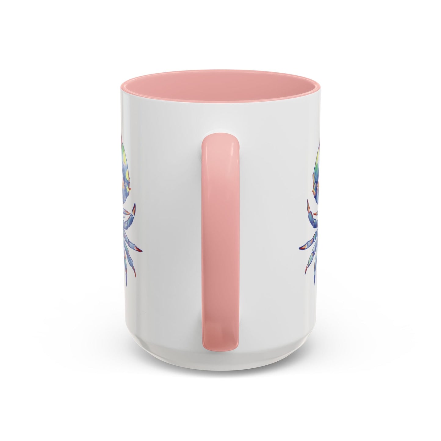 Blue Crab Accent Coffee Mug (11, 15oz) - Blue Cava