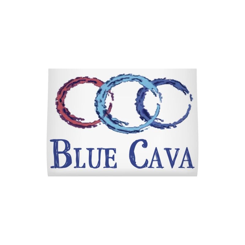 Blue Crab Tea Towel - Blue Cava