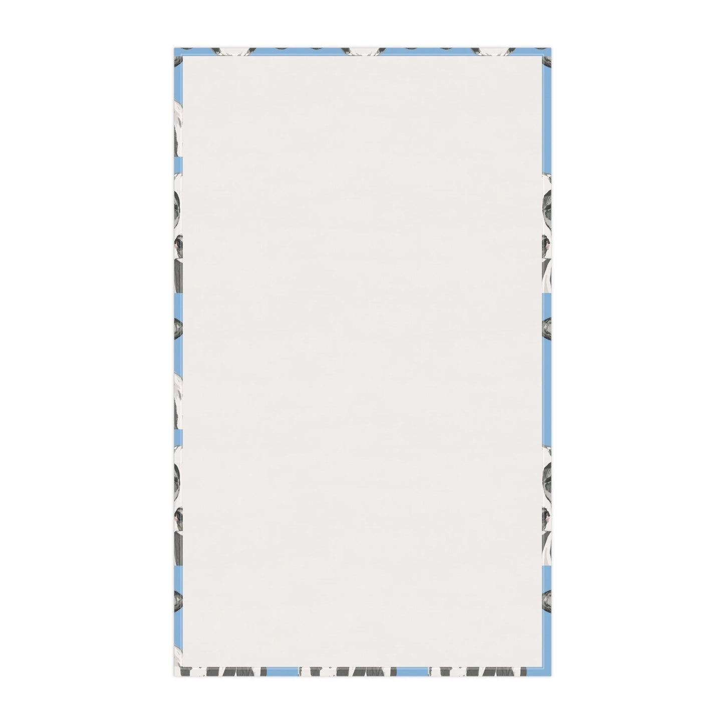 Charming Cow Kitchen Tea Towels | Farmhouse Decor - Blue Cava