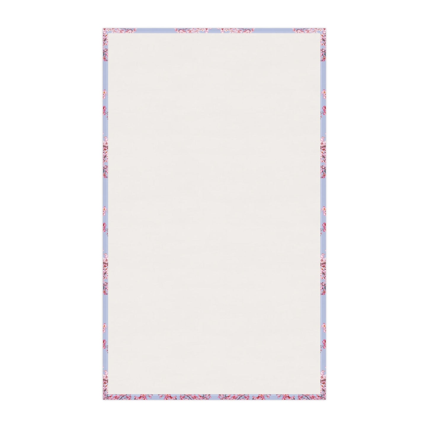 Charming Floral Kitchen Tea Towels - Blue Cava