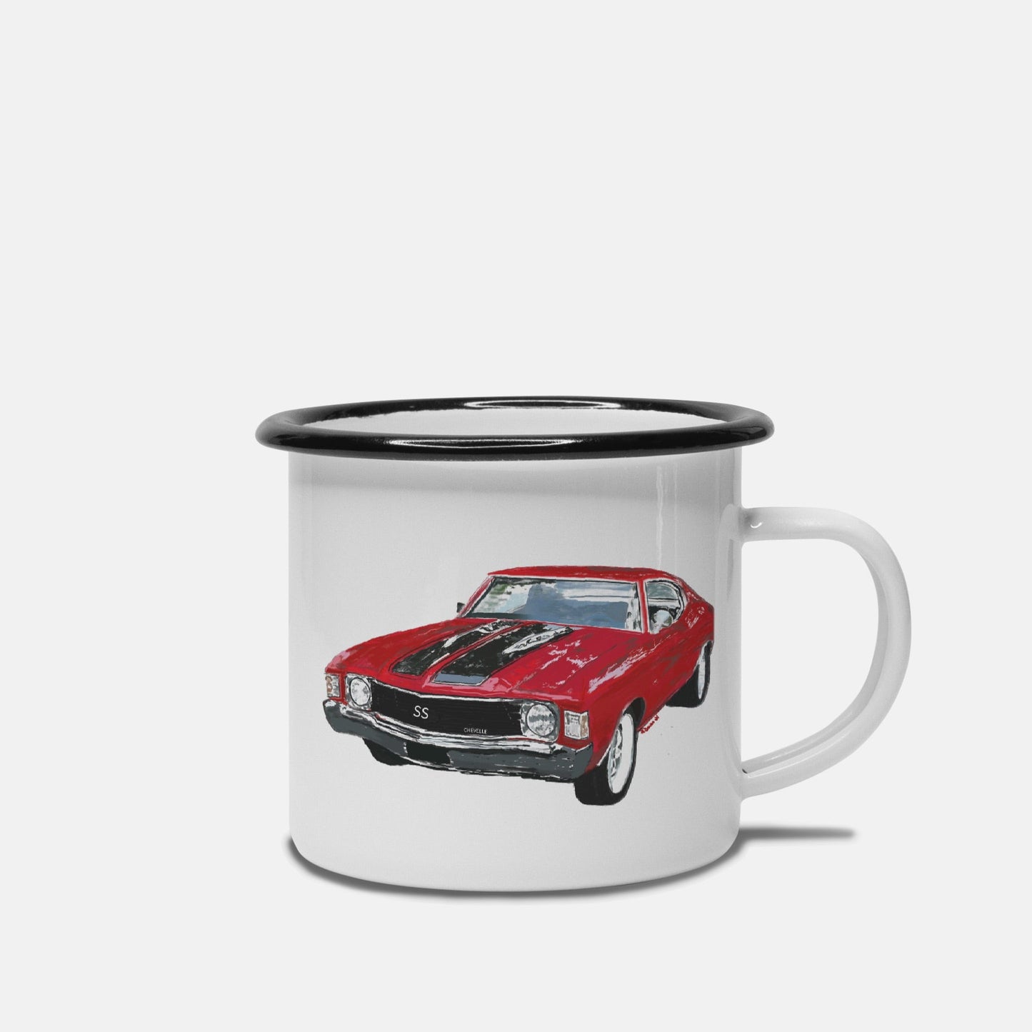 Chevelle Camp mug - Blue Cava