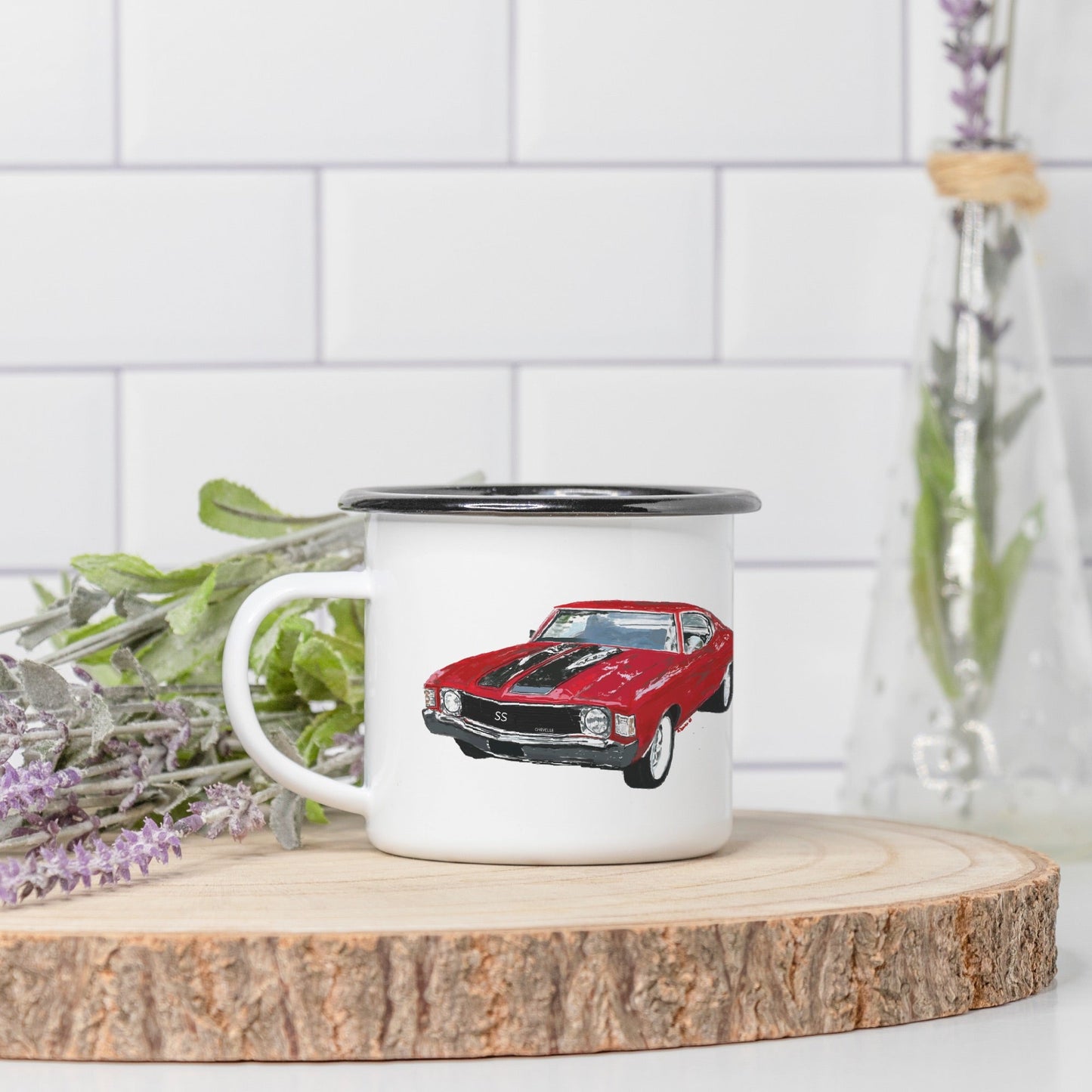 Chevelle Camp mug - Blue Cava