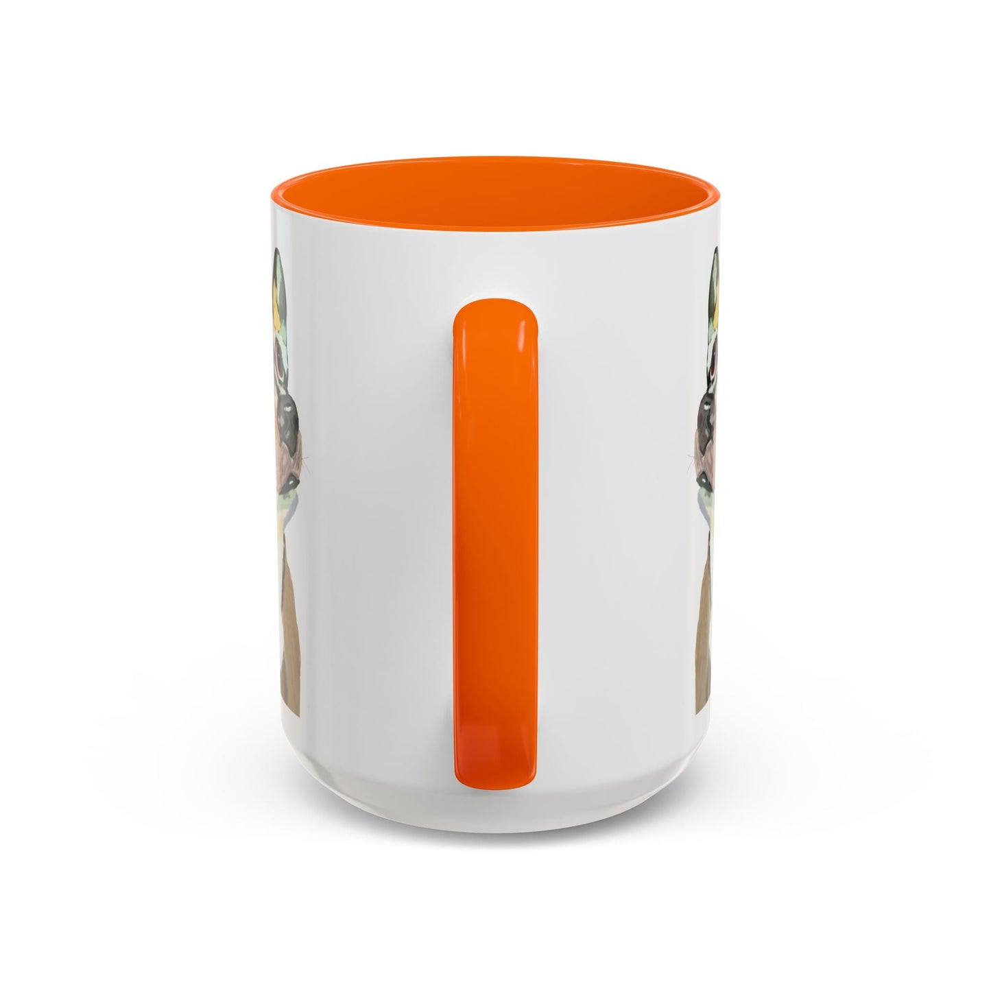Chihuahua Two Tone Ceramic Mugs - 11 oz & 15 oz - Blue Cava