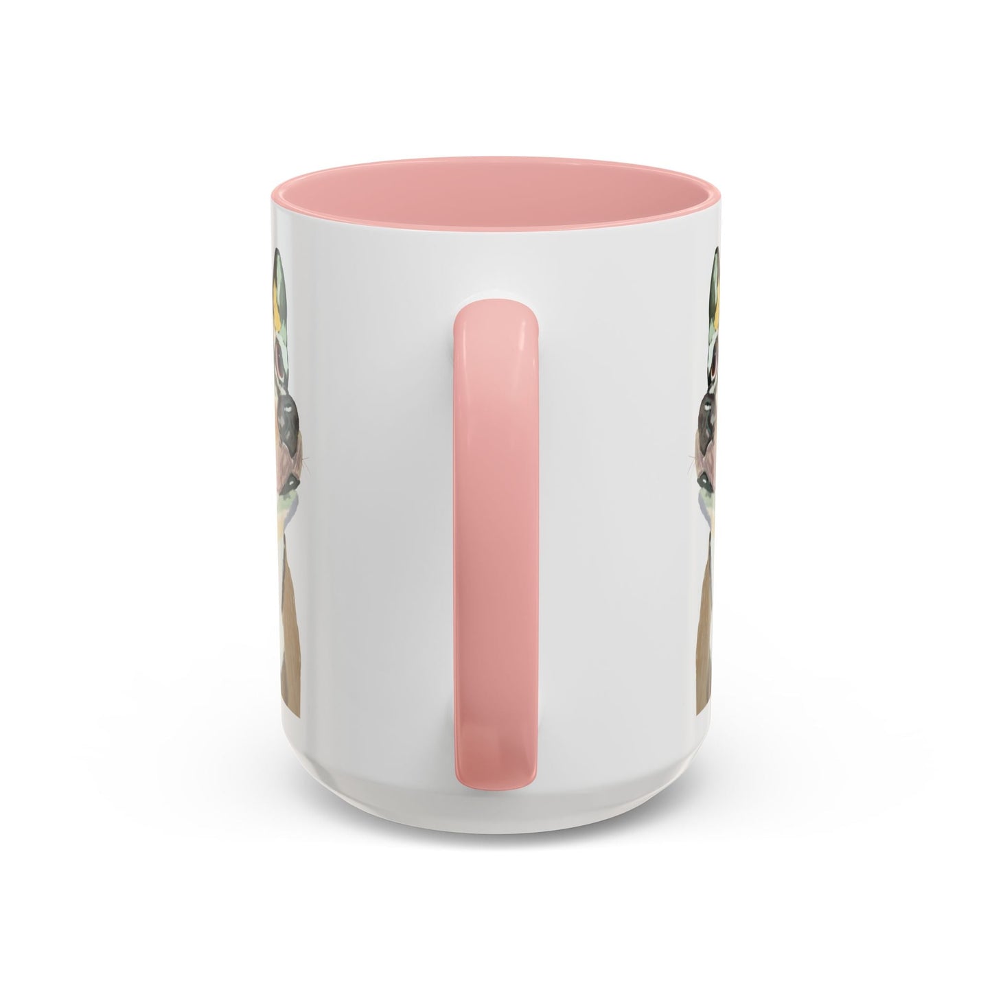 Chihuahua Two Tone Ceramic Mugs - 11 oz & 15 oz - Blue Cava