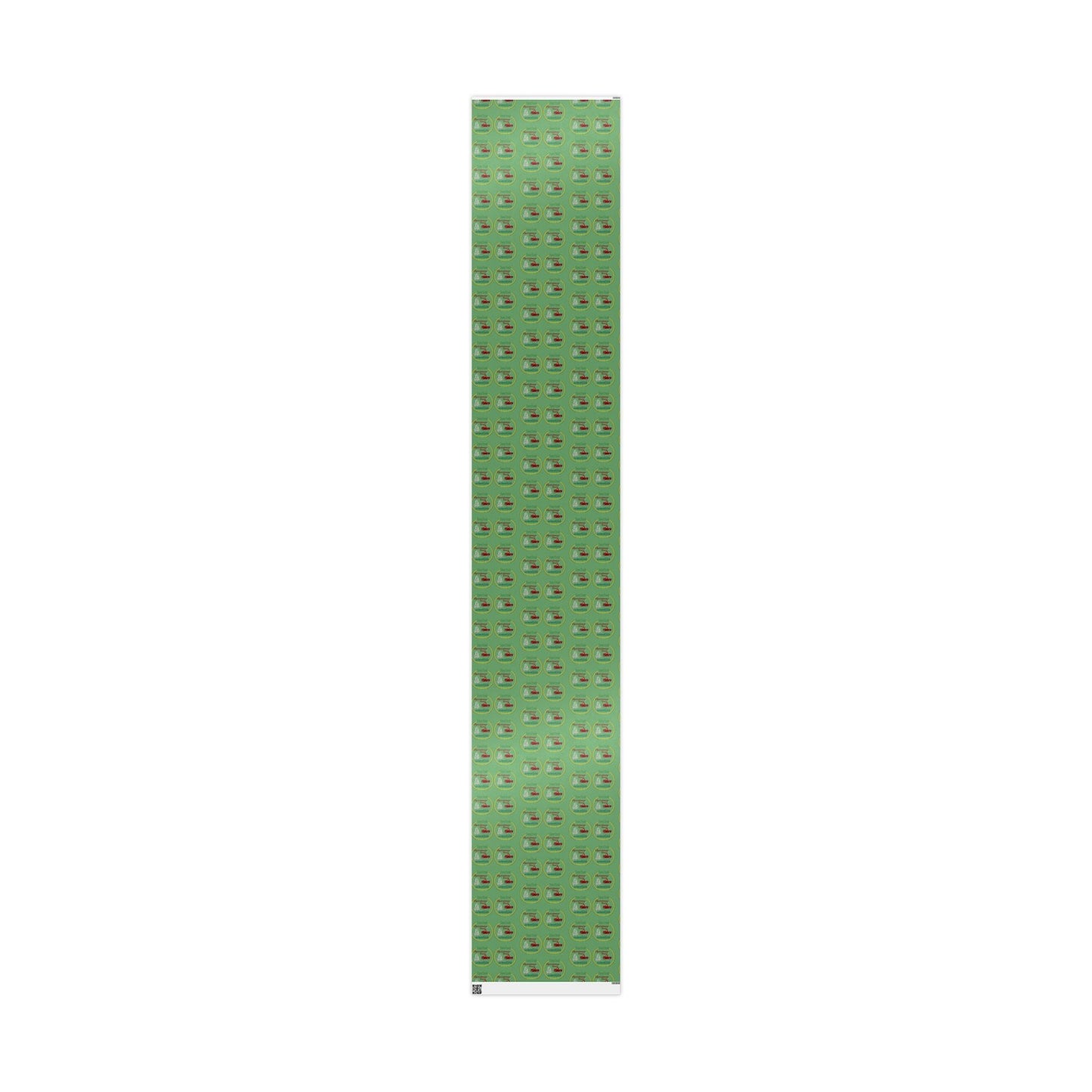 Christmas Tree Farm Wrapping Papers - Blue Cava