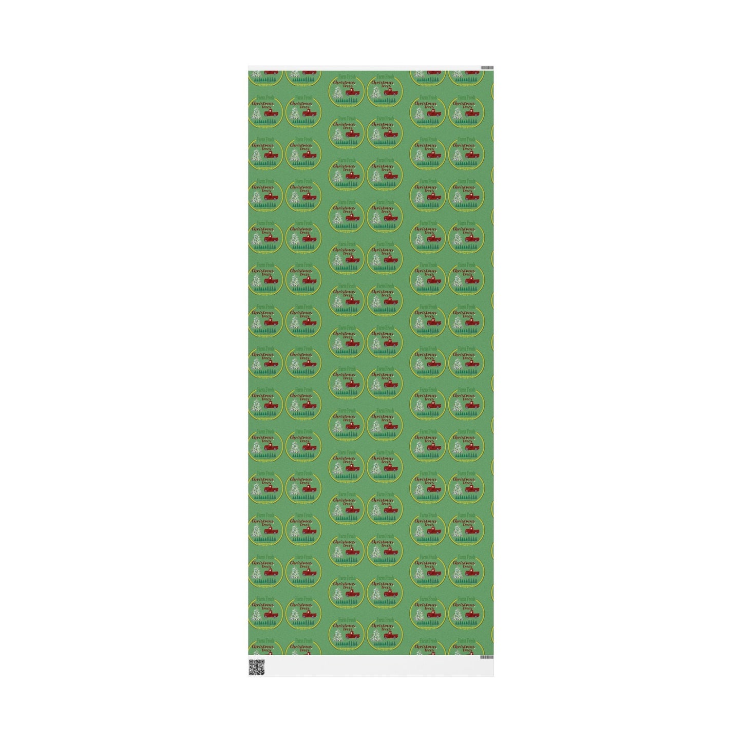 Christmas Tree Farm Wrapping Papers - Blue Cava