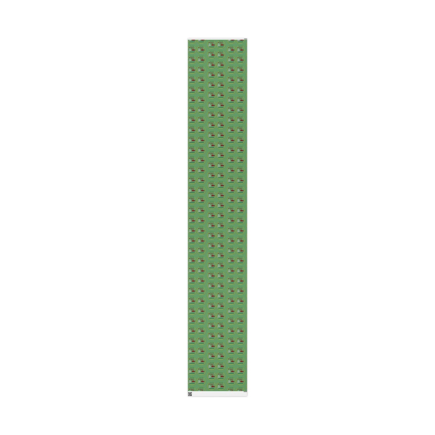 Christmas Tree Farm Wrapping Papers - Blue Cava