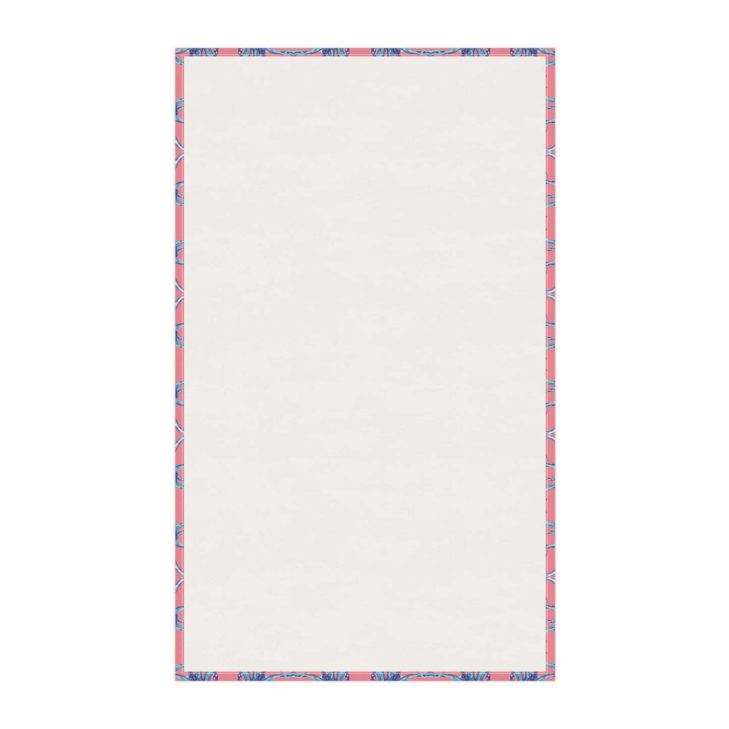Coastal Octopus Kitchen Tea Towels - Blue Cava