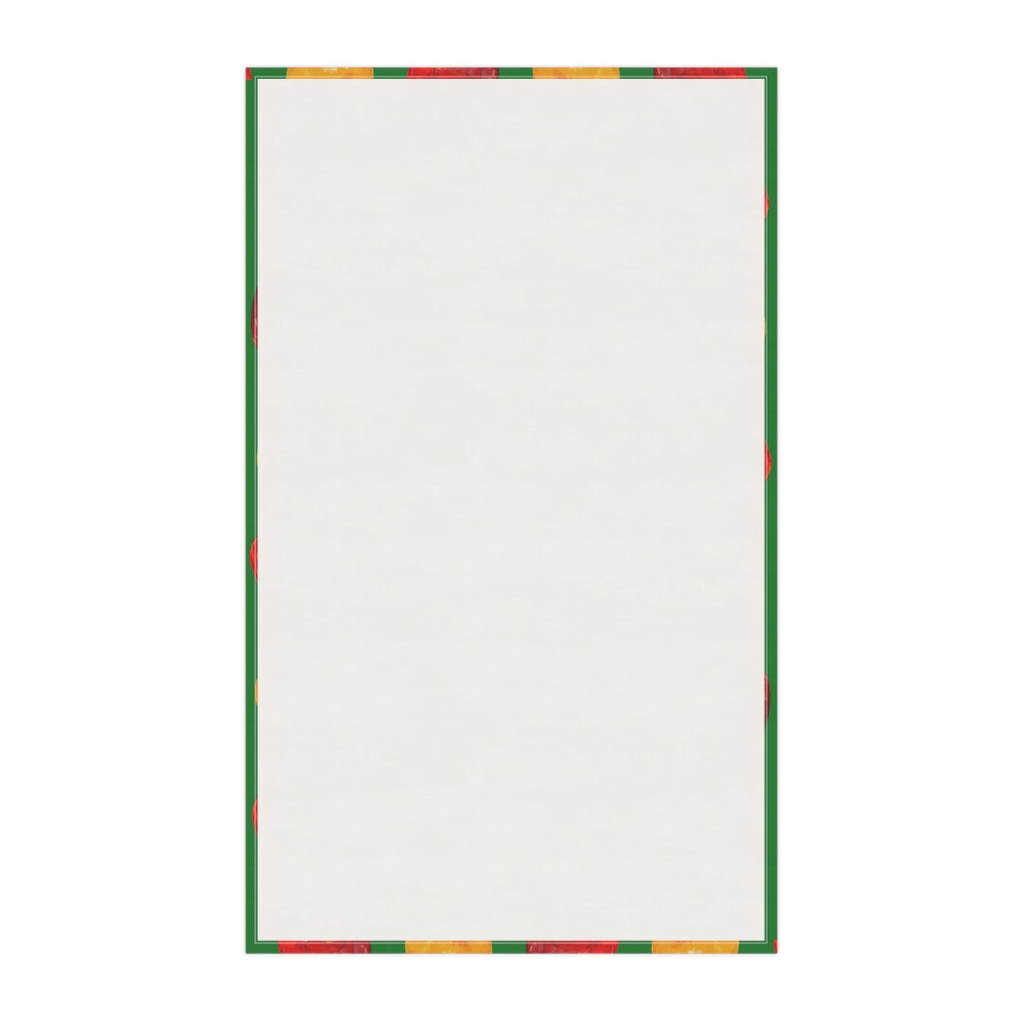Colorful Bell Pepper Kitchen Tea Towels - Blue Cava
