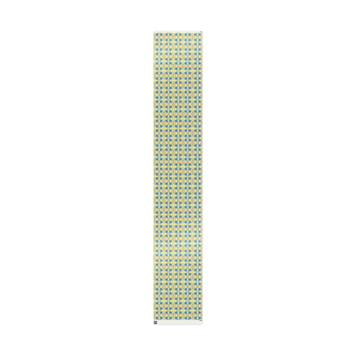 Colorful Octopus Wrapping Paper - Eco - Friendly - Blue Cava
