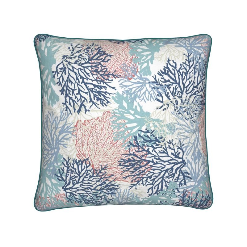 Coral Premium Pillow - Blue Cava