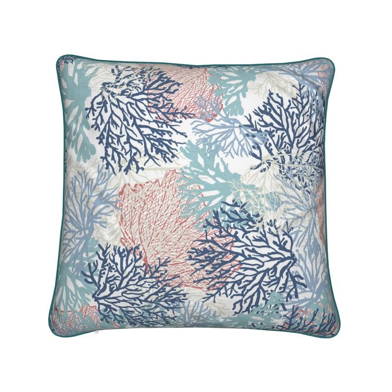 Coral Premium Pillow - Blue Cava