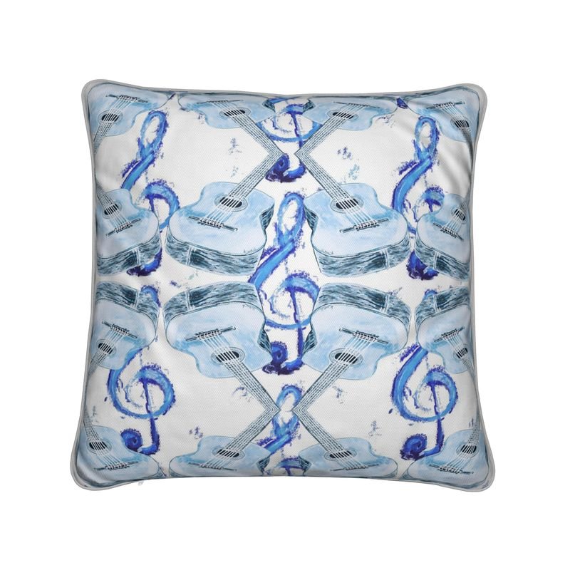 Cushions - Blue Cava