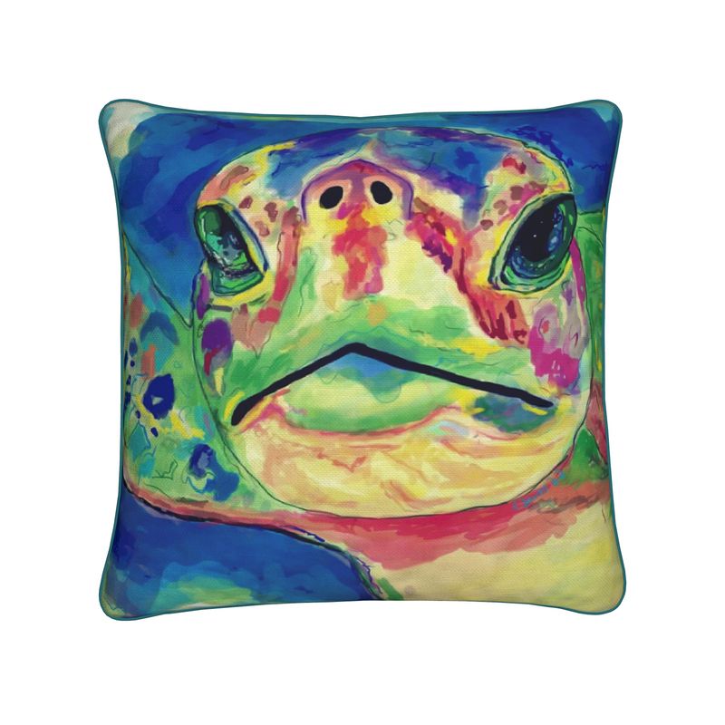 Cushions - Blue Cava