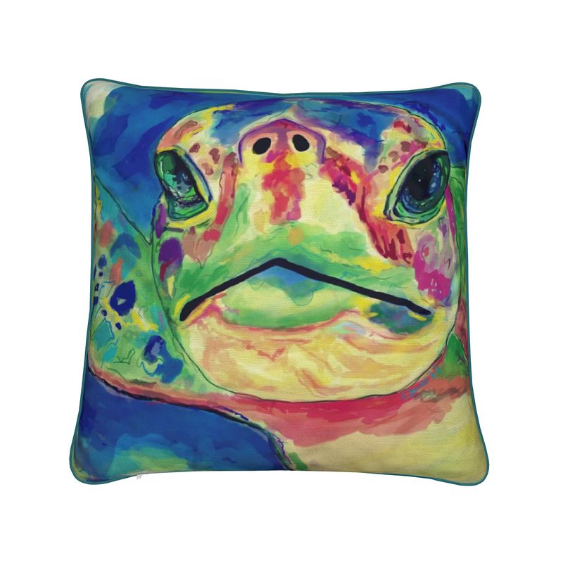 Cushions - Blue Cava
