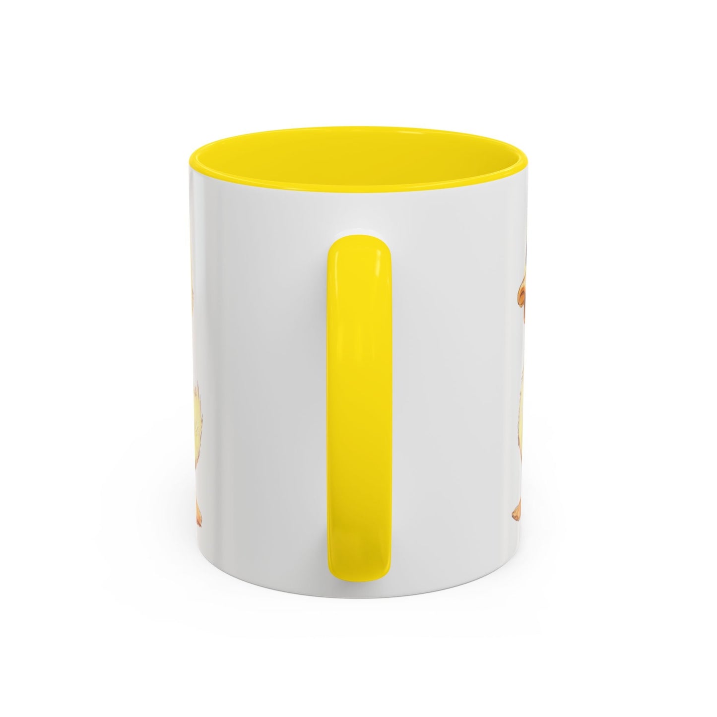 Cute Duck Accent Coffee Mug - 11oz & 15oz - Perfect for Animal Lovers! - Blue Cava