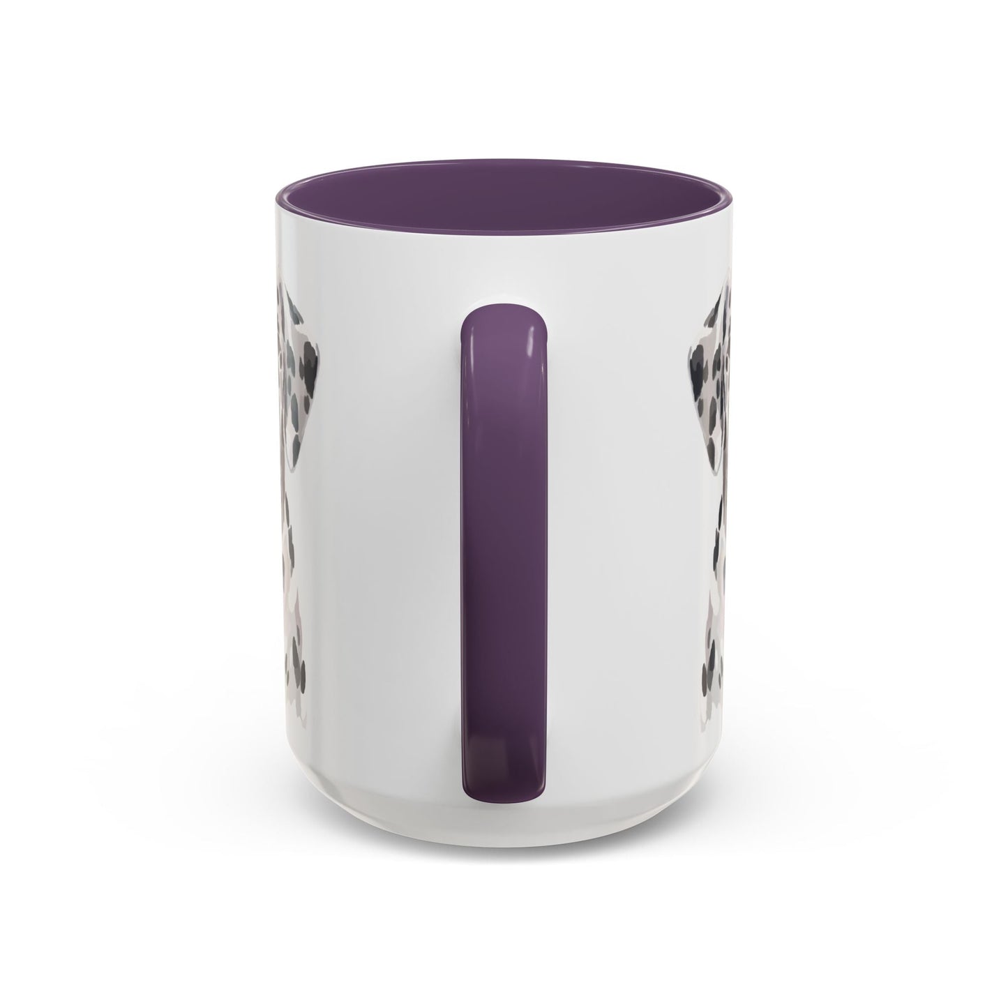 Dalmatian Two Tone Ceramic Mug - 11oz & 15 oz - Blue Cava