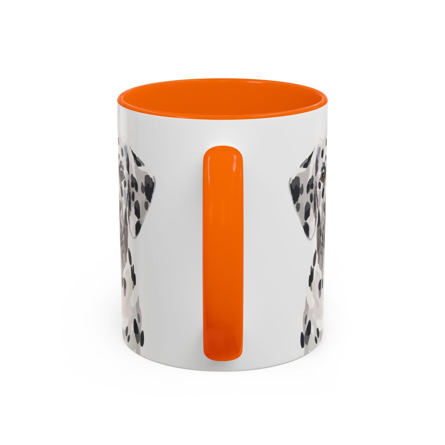 Dalmatian Two Tone Ceramic Mug - 11oz & 15 oz - Blue Cava